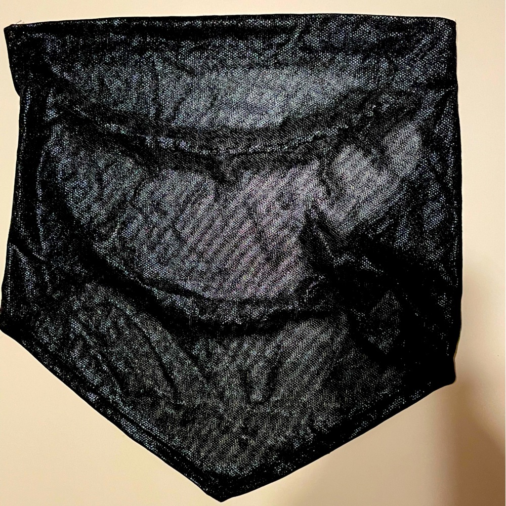 NWOT SHEIN Black Night Tube Top Size XS